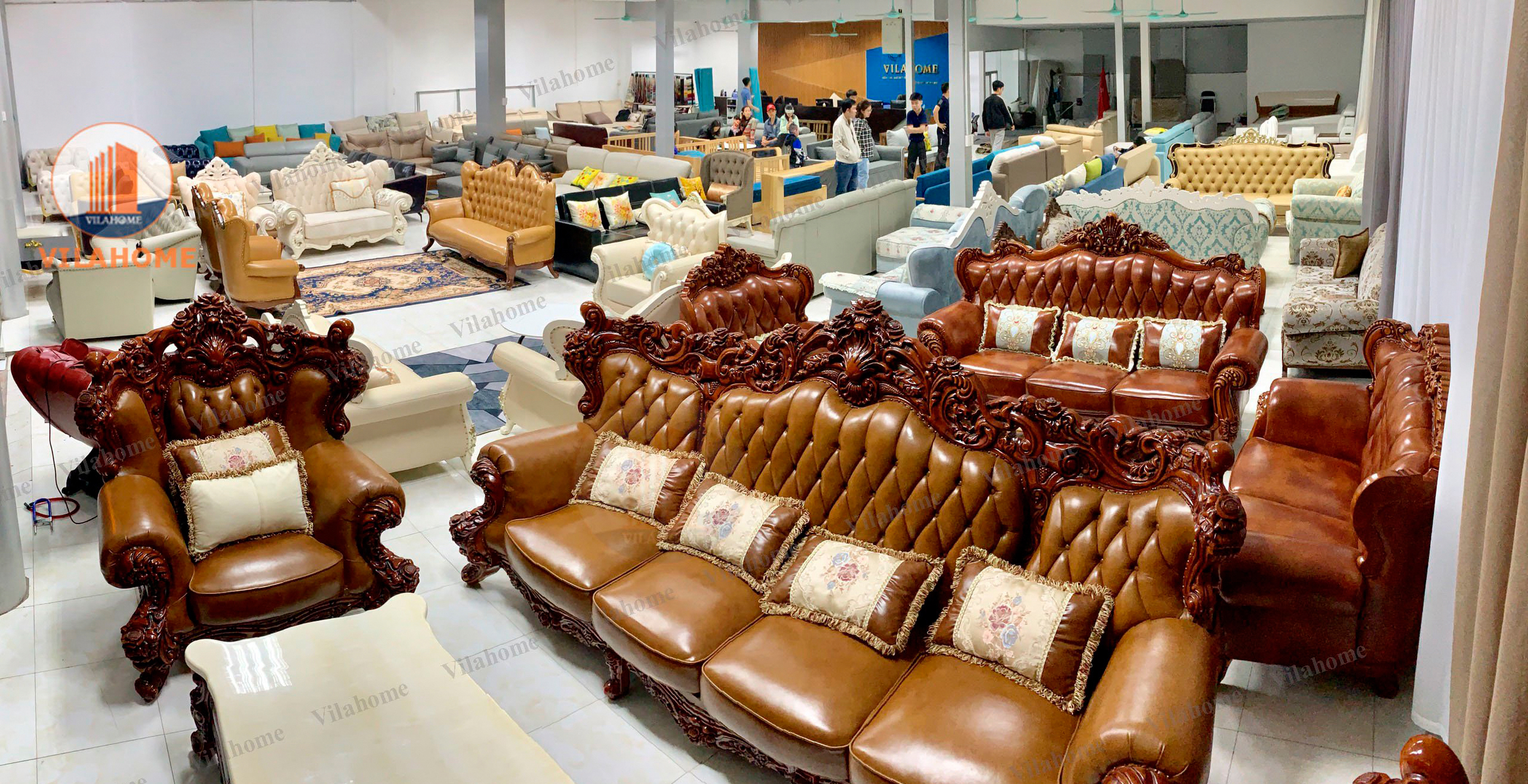 Showroom Vilahome chuyên cung cấp ghế sofa giường tại Gò Vấp 