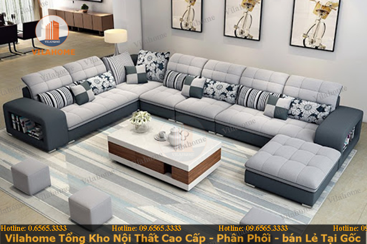 Bàn ghế Sofa hiện đại đẹp nhất: Hãy trang trí cho phòng khách của bạn với các sản phẩm bàn ghế sofa hiện đại nhất. Các sản phẩm của chúng tôi được thiết kế đặc biệt với các chất liệu khác nhau, có kiểu dáng đẹp và chất lượng đạt tiêu chuẩn. Chúng tôi sẽ làm hài lòng mọi yêu cầu của bạn với những sản phẩm tuyệt vời nhất.