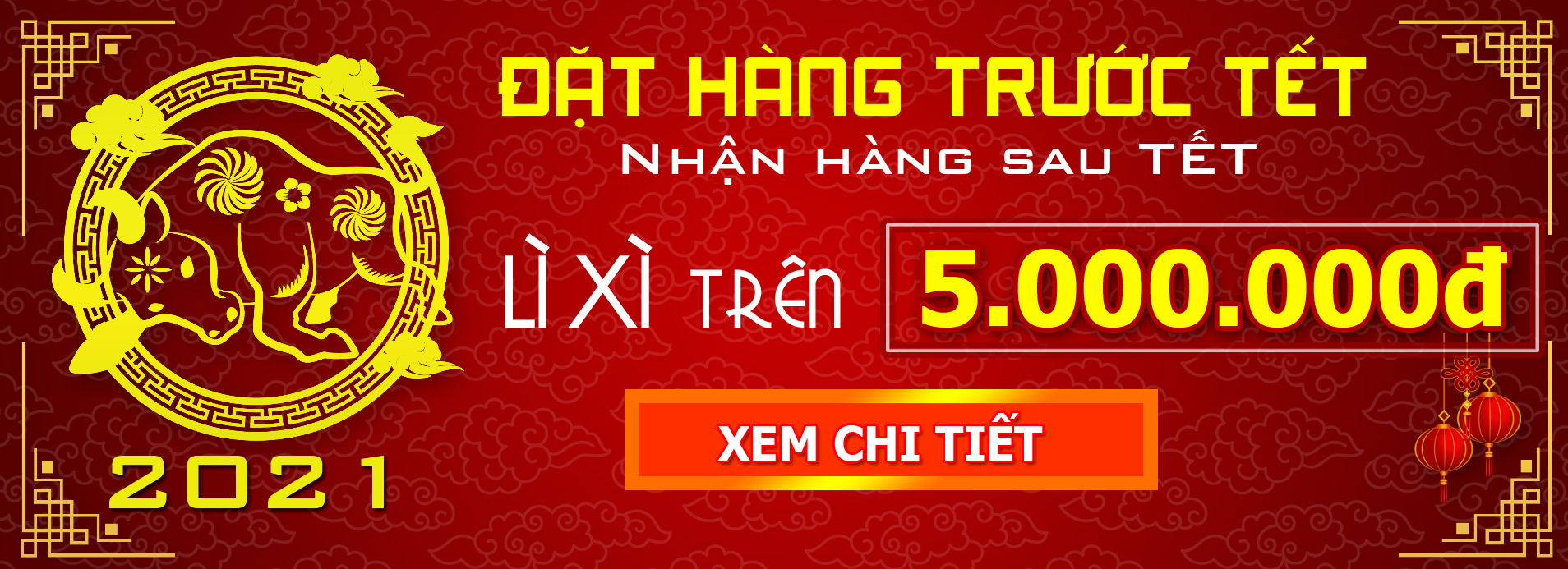 Đặt hàng trước tết nhân ngay 5 triệu