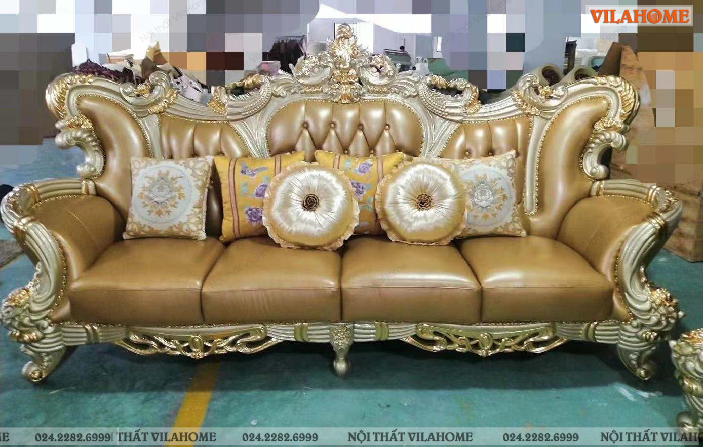 Sofa tân cổ điển cho thuê