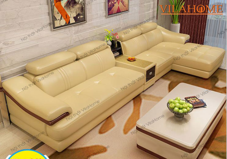 ghế Sofa màu vàng đẹp