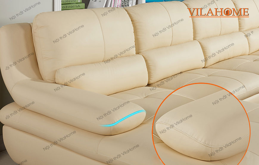 sofa hiện đại bọc da nhập khẩu mã 241