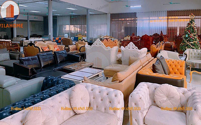 Cửa hàng - Showroom sofa uy tín tại Hà Nội - VilaHome