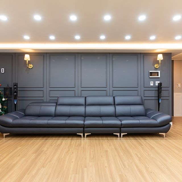 Sofa da Microfiber là dòng sofa da cao cấp