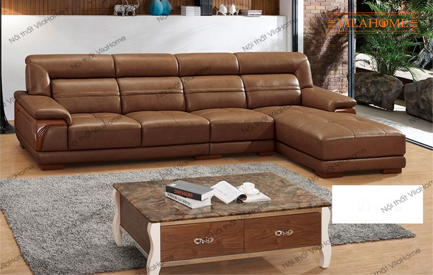 sofa da thật có nhiều ưu điểm 