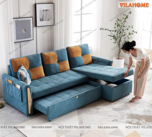 sofa giường nhập khẩu