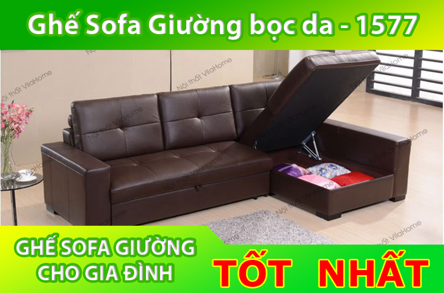 Đặc điểm Nhận Biết Sofa Giường Da Hàn Quốc THẬT 100% ở Hà Nội