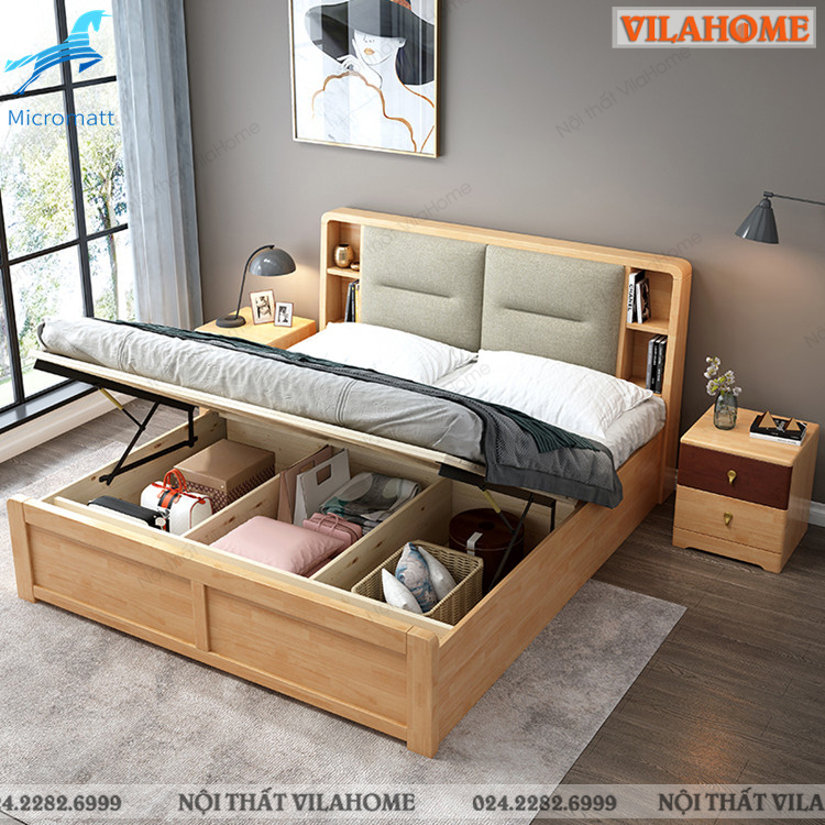 Nếu bạn đang cần tìm kiếm một chiếc giường ngủ gỗ cao cấp để tôn vinh không gian phòng ngủ của mình, hãy đến với chúng tôi. Chúng tôi cung cấp hơn 50 mẫu giường ngủ 1m6 gỗ cao cấp đẹp và chất lượng nhất. Bạn sẽ không phải lo lắng về giá cả vì chúng tôi đảm bảo cung cấp giường ngủ với giá rẻ nhất thị trường.
