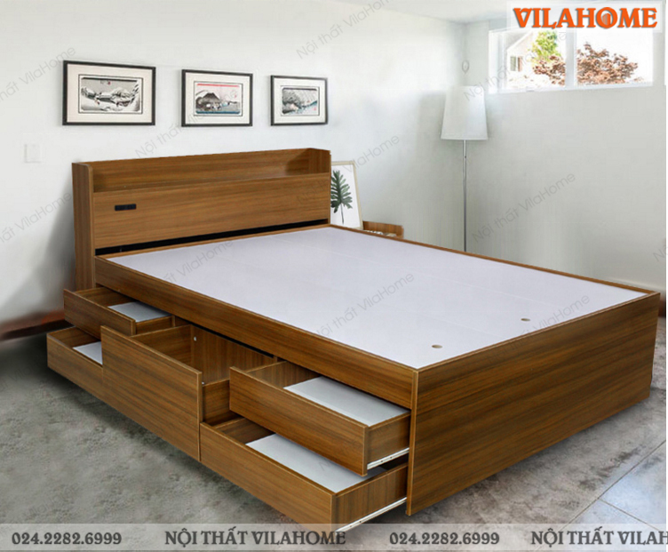 Hãy đến với chúng tôi nếu bạn đang cần tìm kiếm một chiếc giường ngủ 1m6 giá rẻ nhất. Chúng tôi cung cấp nhiều mẫu giường ngủ gỗ cao cấp với chất lượng tốt nhất và giá cả hợp lý nhất. Bạn có thể tìm thấy một chiếc giường ngủ ưng ý để tô điểm cho căn phòng của mình mà không cần lo lắng về chi phí.