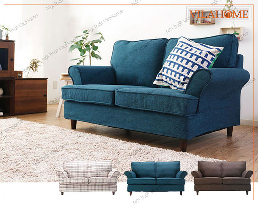 sofa 1m6 vải nỉ