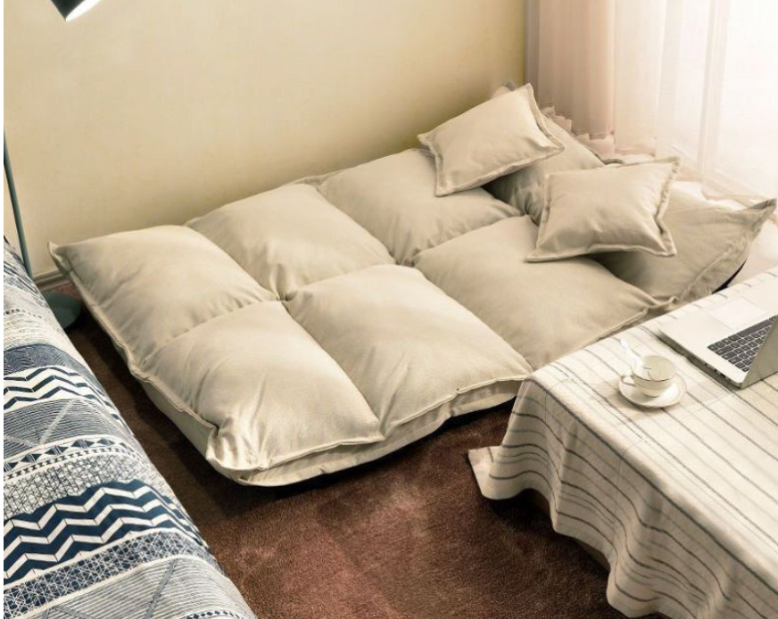 ghế sofa giường bệt thiết kế nhỏ gọn tối ưu hóa không gian

