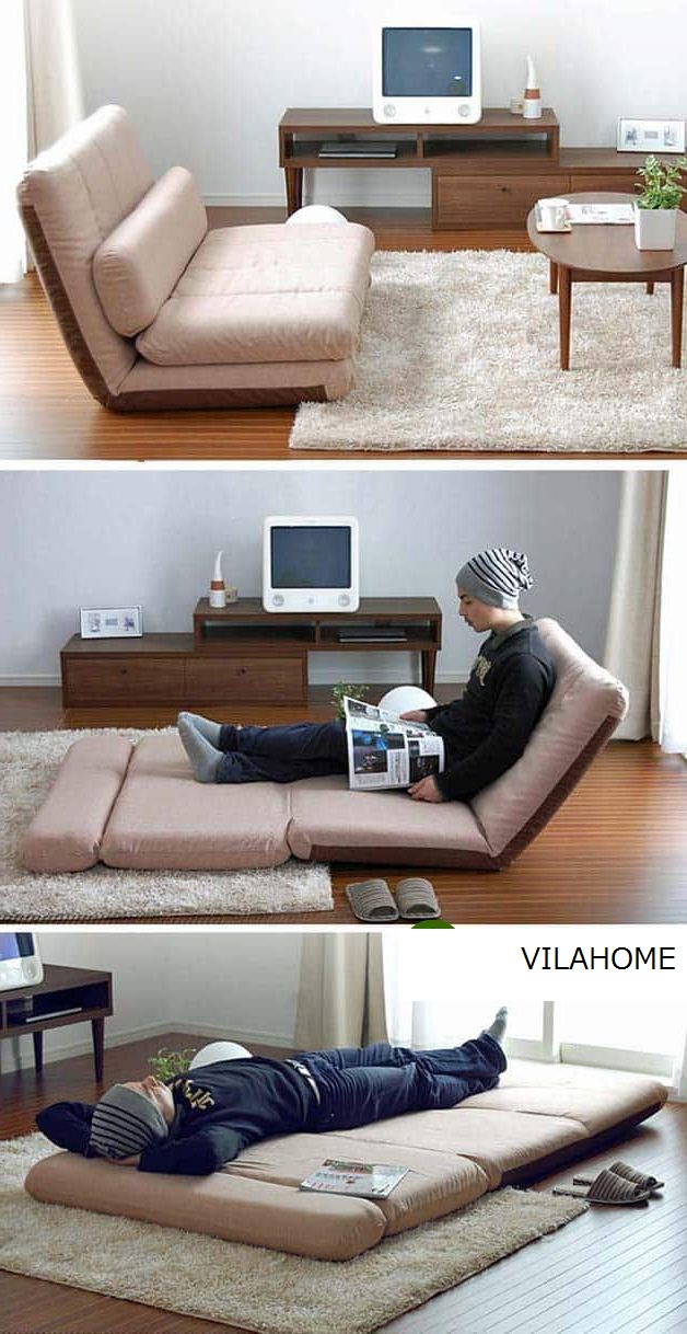 50+ ghế sofa giường bệt đa tiện ích và thích hợp cho không gian nhỏ