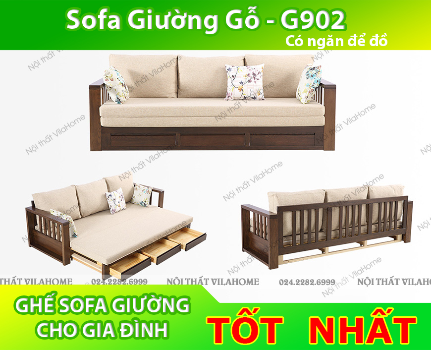 Các mẫu giường nằm giá sofa