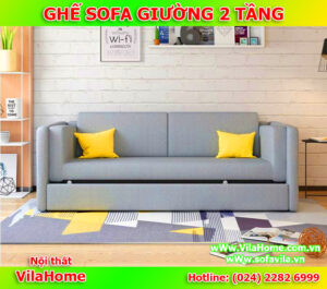 Ghế Sofa Giường 2 Tầng 2A21 - Giá Rẻ Nhất Thị Trường 2021