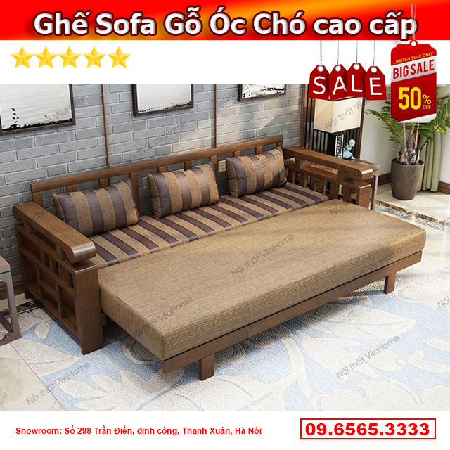 Nội thất Vilahome - Địa chỉ mua sofa giường gỗ thông minh uy tín