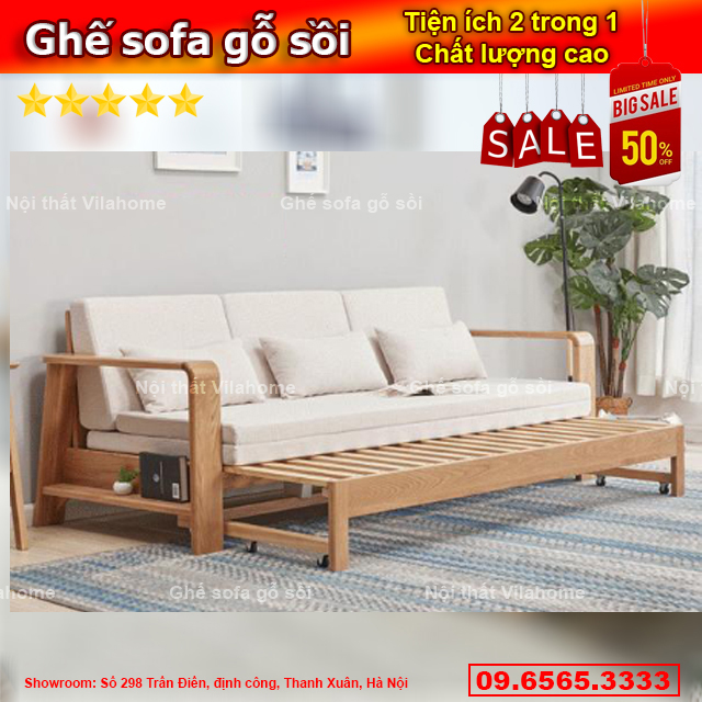 Sofa gỗ sồi tự nhiên đang trở thành xu hướng nội thất hot nhất hiện nay bởi tính thân thiện với môi trường và đặc biệt là sự độc đáo trong từng kiểu dáng. Nếu bạn đang tìm kiếm một chiếc sofa đẹp, chất lượng và tiện dụng, một chiếc sofa gỗ sồi hoàn toàn là lựa chọn tuyệt vời cho phòng khách của bạn.