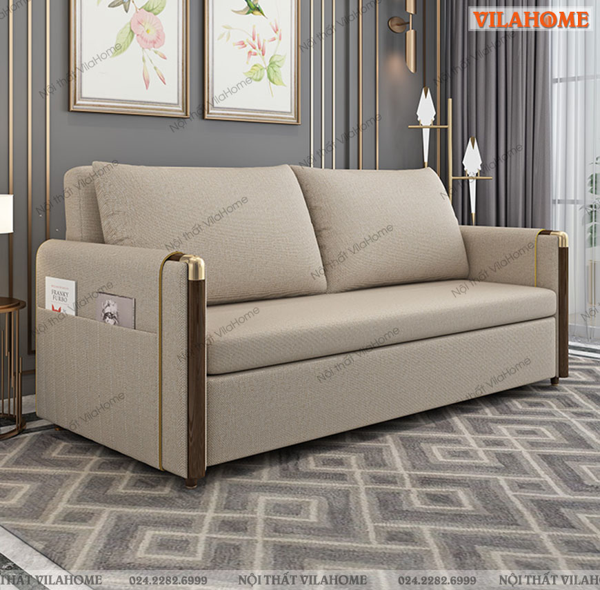 Đừng bỏ qua mẫu Sofa gấp tiện lợi cho diện tích nhỏ này!!!