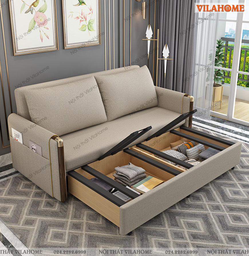 Đừng bỏ qua mẫu Sofa gấp tiện lợi cho diện tích nhỏ này!!!