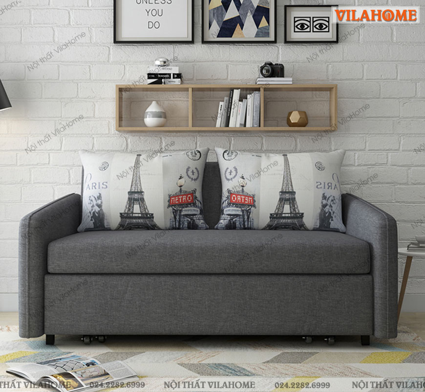 ghế sofa  gấp thiết kế nhỏ gọn