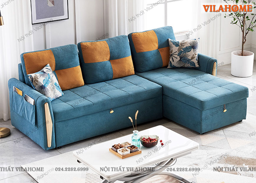 Đừng bỏ qua mẫu Sofa gấp tiện lợi cho diện tích nhỏ này!!!