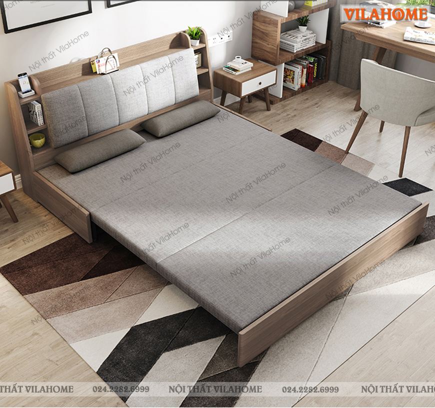 Sofa giường kích thước nhỏ - GS02