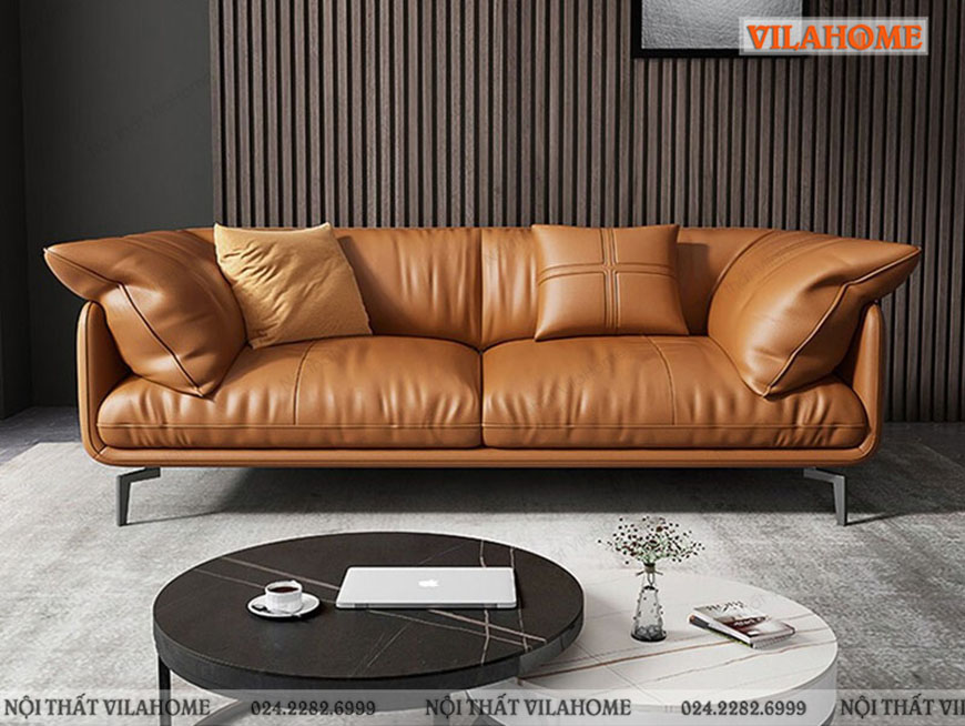 Sofa cao cấp dáng văng thiết kế kiểu Ý