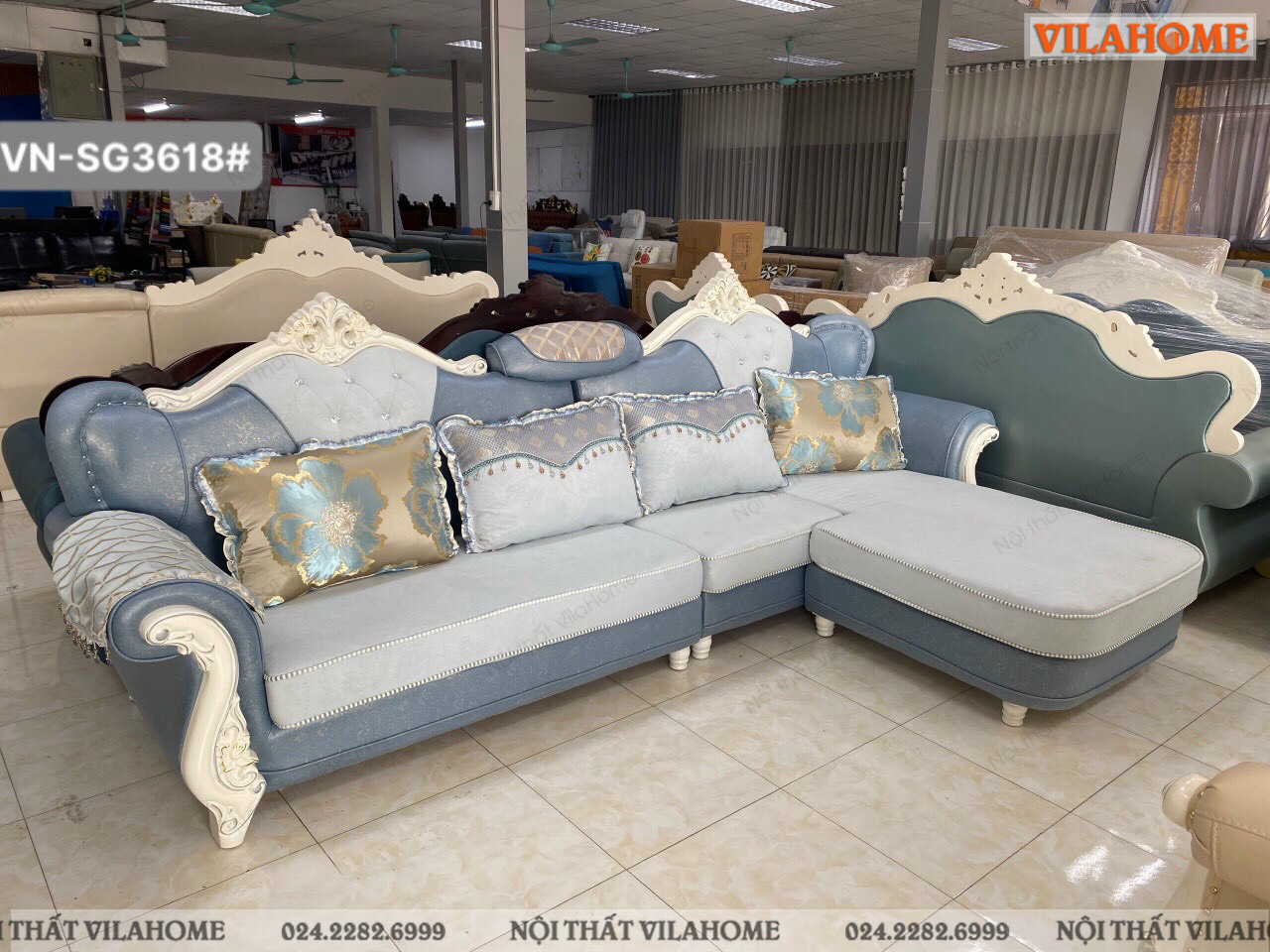 VilaHome cung cấp các mẫu sofa tại Hải Phòng và toàn quốc
