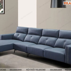 Sofa phòng khách màu xanh nước biển