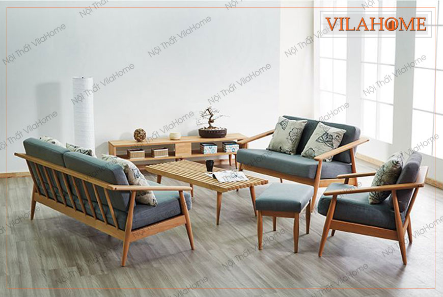 10 mẫu bàn ghế gỗ phòng khách giá 3 triệu đồng đẹp hiện đại| Furaka