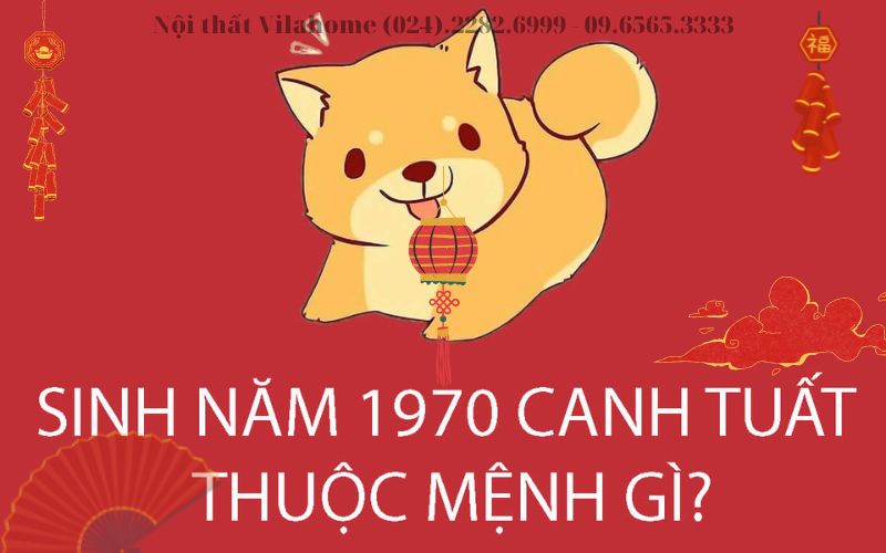 1970 mệnh gì