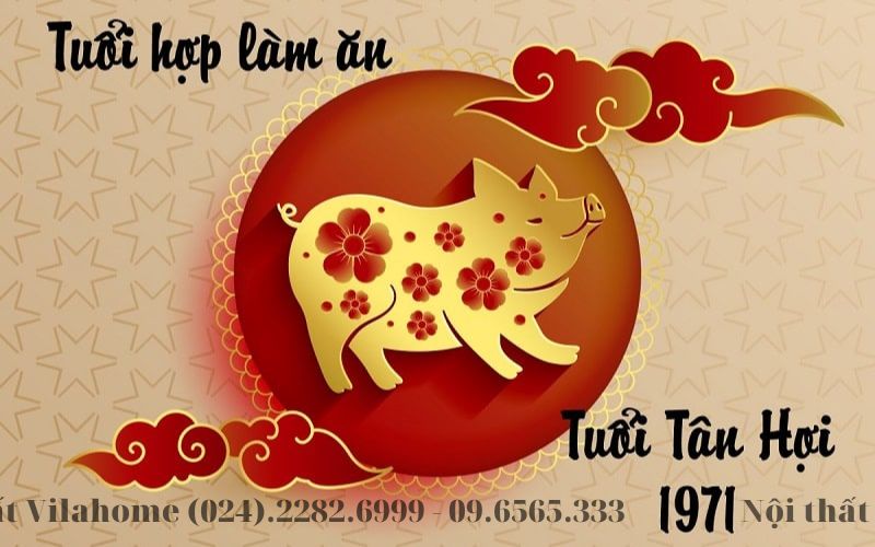 Tuổi hợp làm ăn với 1971