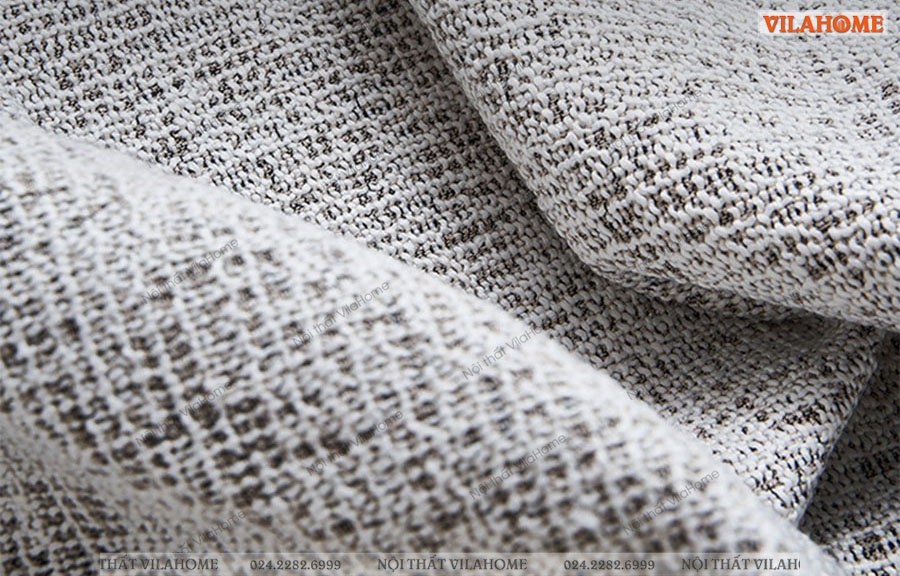 Chất liệu vải cao cấp mẫu sofa vải