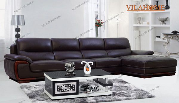 ghế sofa màu đen hợp phong thuỷ nhà ở tuổi Kỷ Tỵ 1989