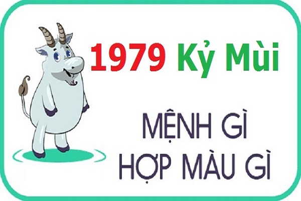 màu sắc hợp mệnh tuổi Kỷ Mùi 1979