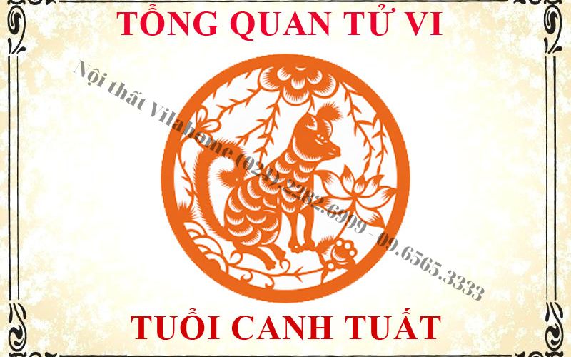 Tổng quan tử vi tuổi Canh Tuất