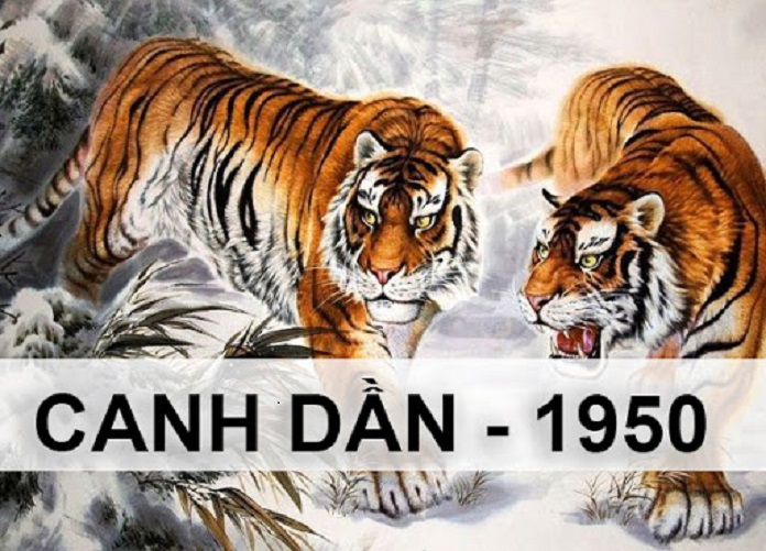 Sinh năm 1950 tuổi Canh Dần