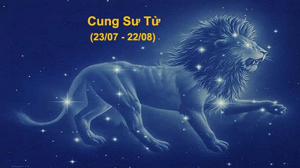 Cung Sư Tử bắt đầu từ ngày nào?