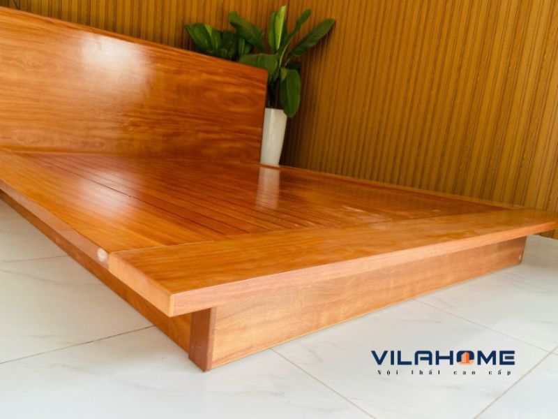 Giường Phản Có Phải Là Sự Lựa Chọn Thông Minh Cho Phòng Ngủ? giường phản
