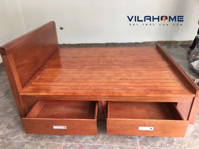 Giường Phản Có Phải Là Sự Lựa Chọn Thông Minh Cho Phòng Ngủ? giường phản