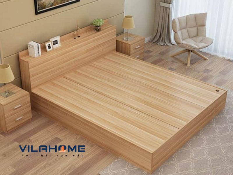 Giường Phản Có Phải Là Sự Lựa Chọn Thông Minh Cho Phòng Ngủ? giường phản