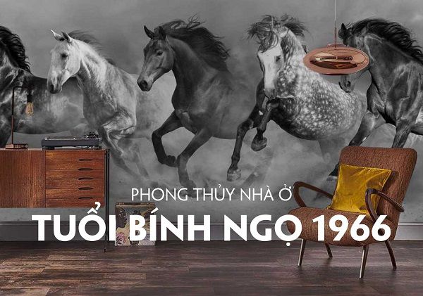 Phong thuỷ nhà ở tuổi Bính Ngọ 1966