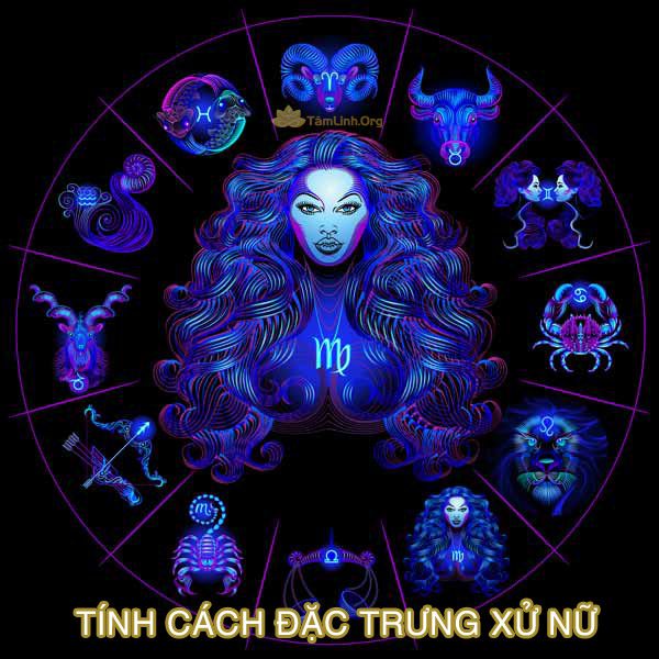 Tính cách đặc trưng cung Xử Nữ