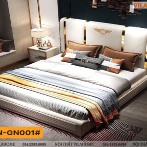 Giường ngủ nhập khẩu cao cấp VN-GN815