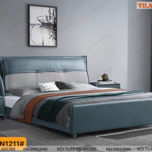 Giường ngủ nhập khẩu hiện đại VN-Gn1211