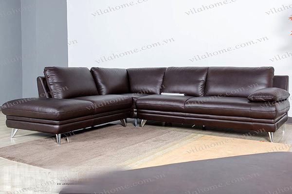 VilaHome là đơn vị cung cấp các mẫu sofa da tốt nhất Hà Nội