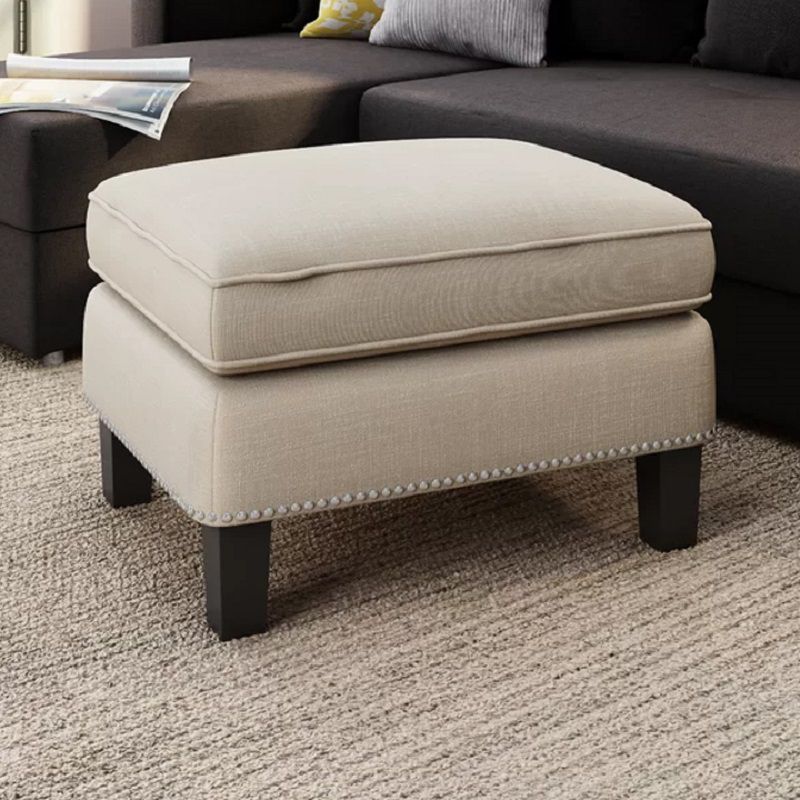 Sofa vải bố đôn