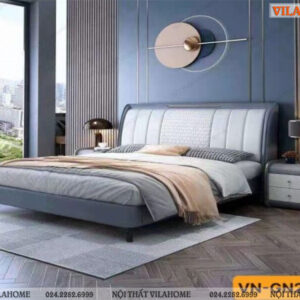Giường ngủ nhập khẩu hiện đại vn-gn2033