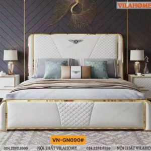 Giường ngủ nhập khẩu cao cấp Vn-gn090