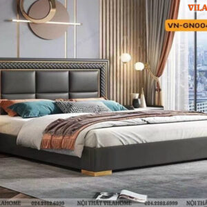 Giường ngủ nhập khẩu hiện đại vn-gn004