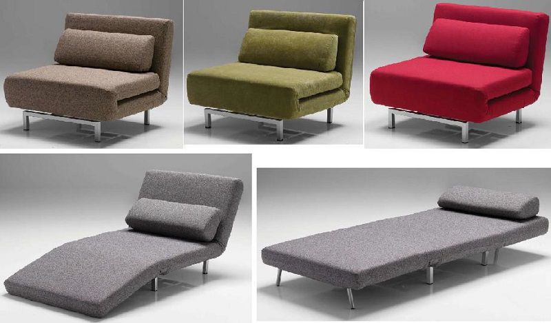 Sofa xếp gọn nhẹ, tối giản